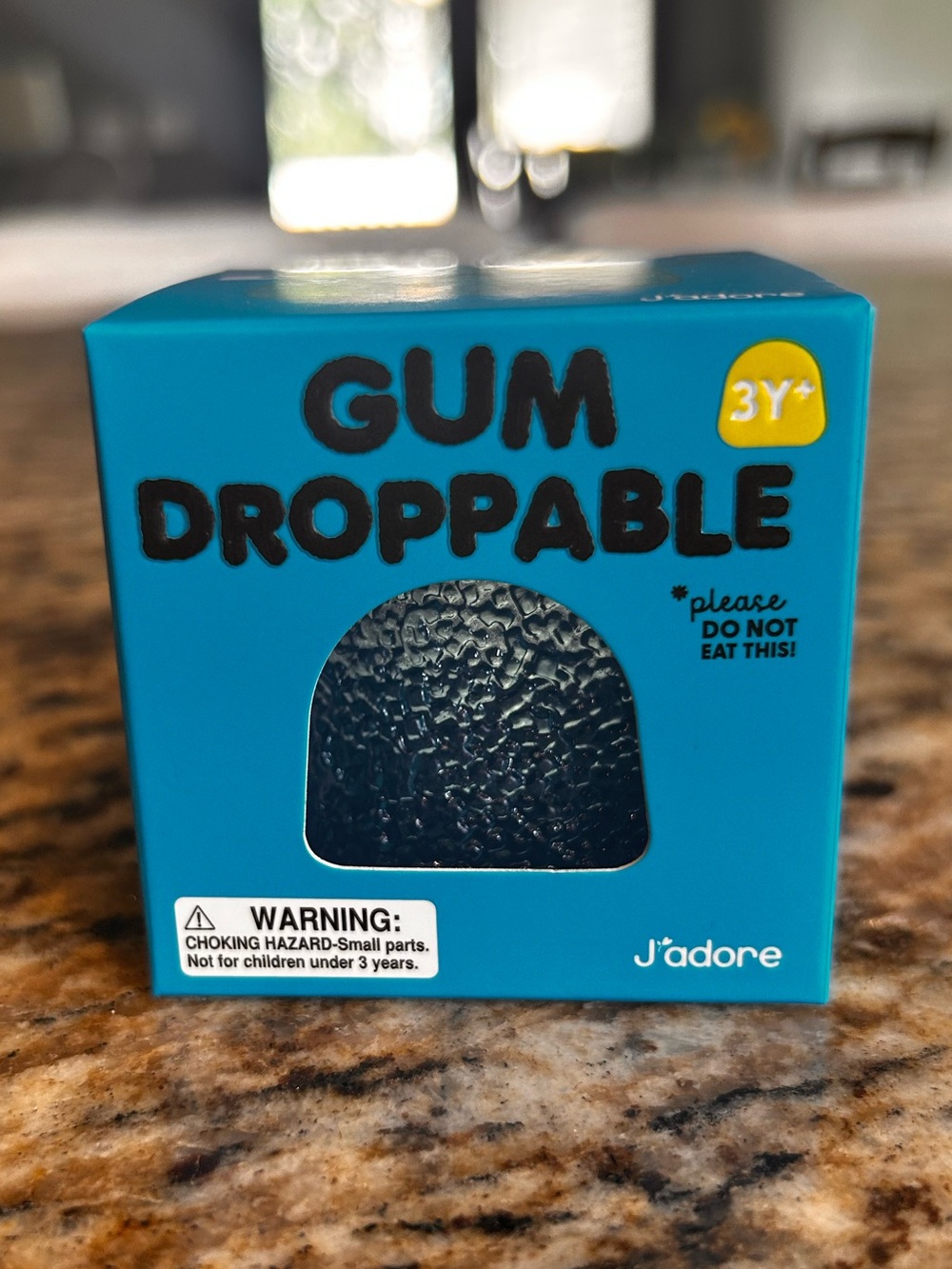J’Adore Gum Droppable squishy toy. New